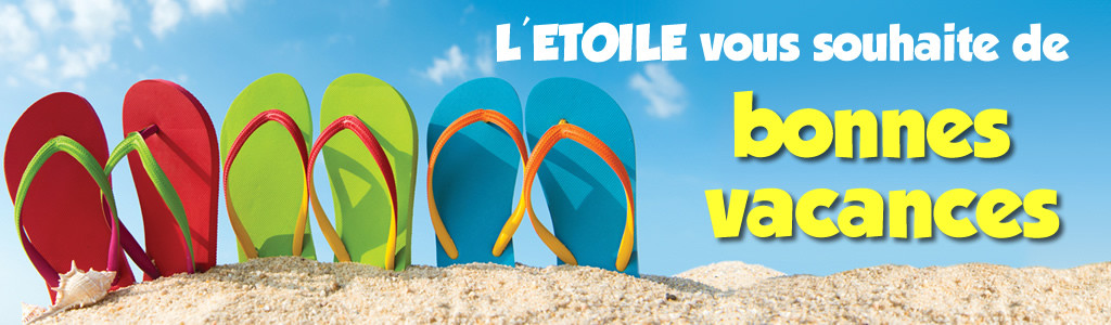 Bandeau vacances